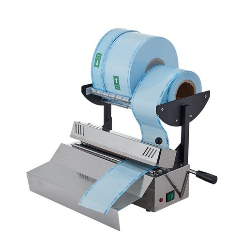 Sterilization Sealer Dental Bag Sealing Machine Clinic/ Hospital Package Sealing - Afbeelding 4 van 6