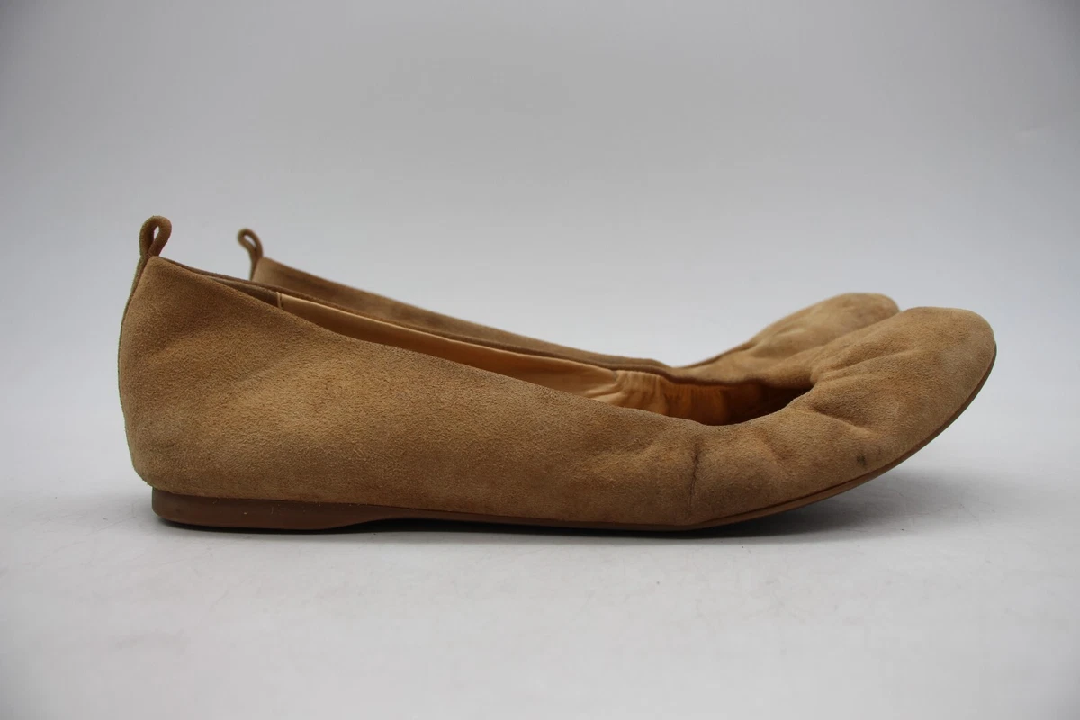 Ballerines J.Crew Aqua Sea 2210 - Taille 7 US, Daim, Neuf Avec Défauts Légers