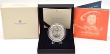 Coin Silver Proof British Monarchs King Henry VIII 2023 1oz £5 BOX + COA