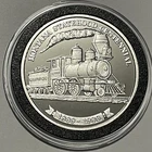 Montana Statehood Centennial Goat Proof Coin 1 Troy Oz .999 Fine Silver Round