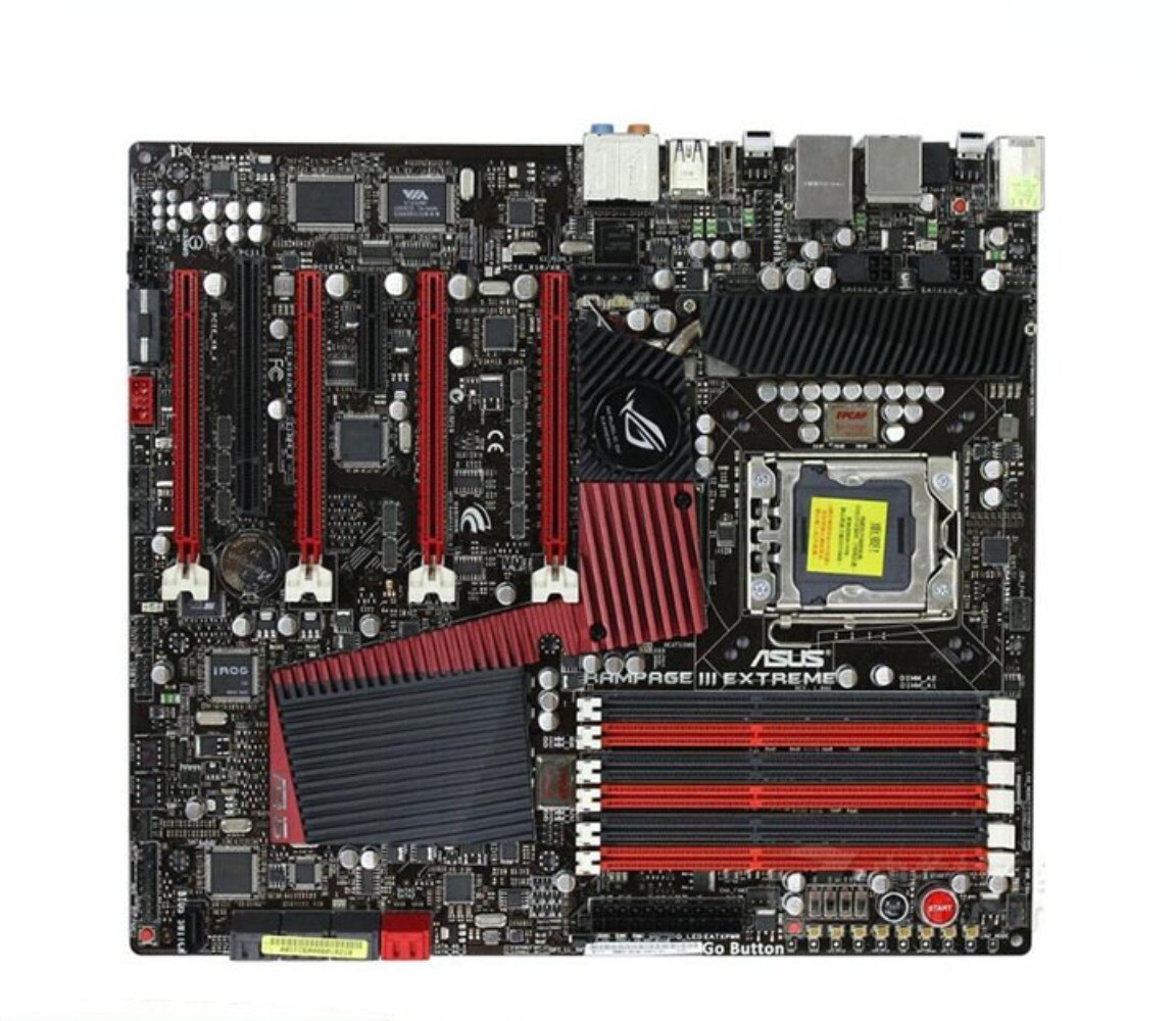 ASUS Rampage III Extreme LGA 1366 X58 DDR3 ATX Gaming Motherboard