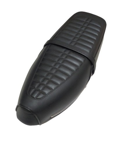 Genuine Honda C70 C 70 Seat Saddle Complete Nos 77200-092-681 - Picture 5 of 8