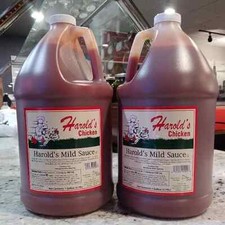 Chicago's Famous Harold's Chicken Mild Sauce        ( 1 Gallon )