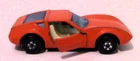 Monteverdi Hai Orange Matchbox Superfast Lesney 1975 No 3 doors open