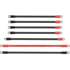 Golf Cart Battery Cables Wiring Kit for EZGO TXT 1994  UP with 4 Gauge 7 PC ...