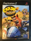 Crash Nitro Kart (PlayStation 2 PS2, 2003) Complete w Reg Card, Tested & Working