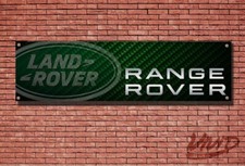 Range Rover Land Rover PVC Wall sign Garage / Workshop Banner / Poster