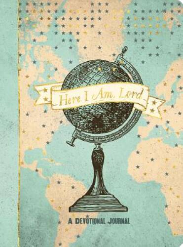 Here I Am Lord Devotional Journal Paperback Inspirational Faith Exercises  