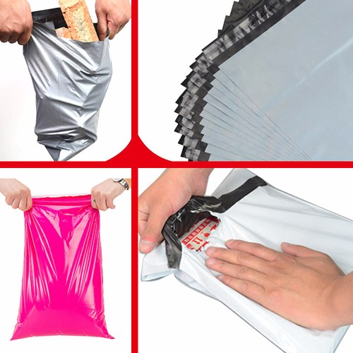 Verpackungstasche Expressversand Versand selbstklebende Taschen Lot - Bild 3 von 12