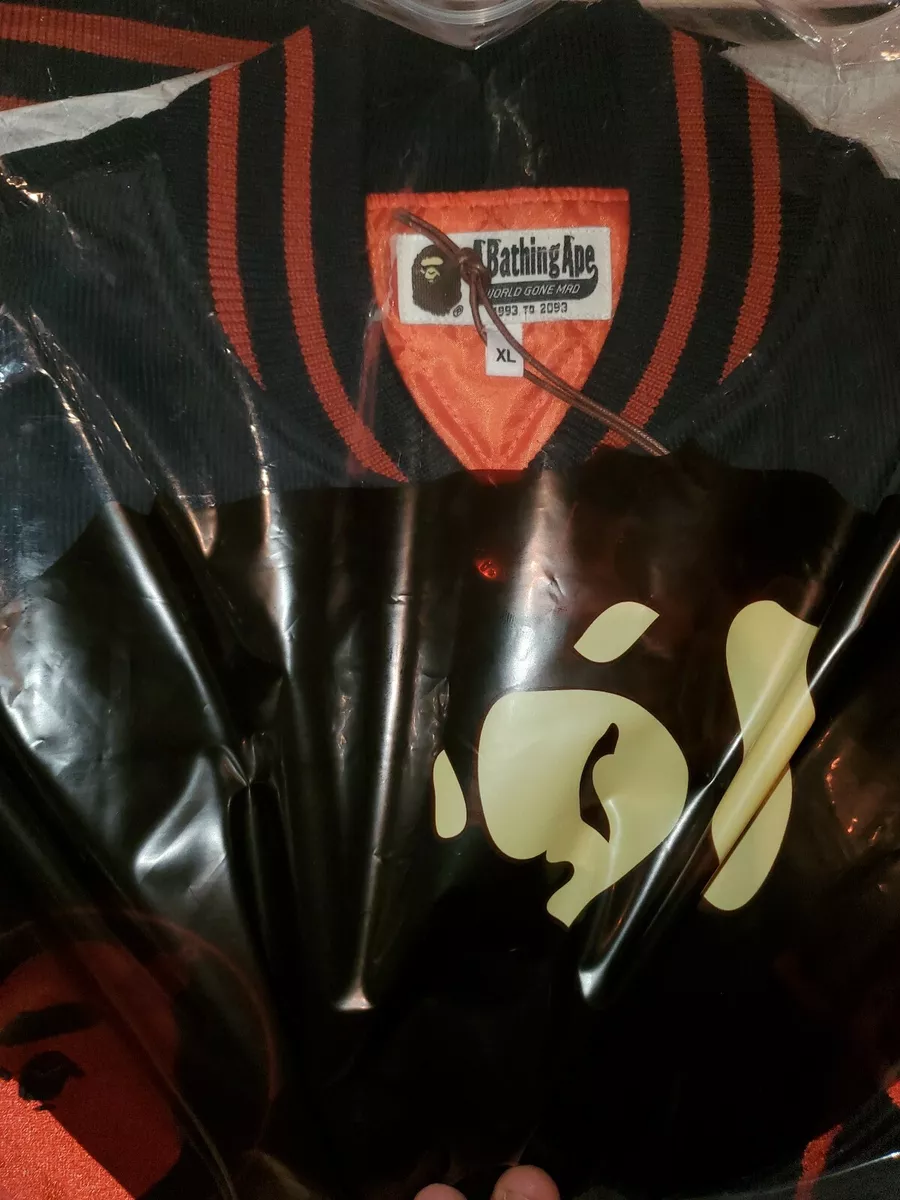 BAPE X XO Weeknd DS On Hand XO Varsity Jacket XL The Weeknd A Bathing Ape