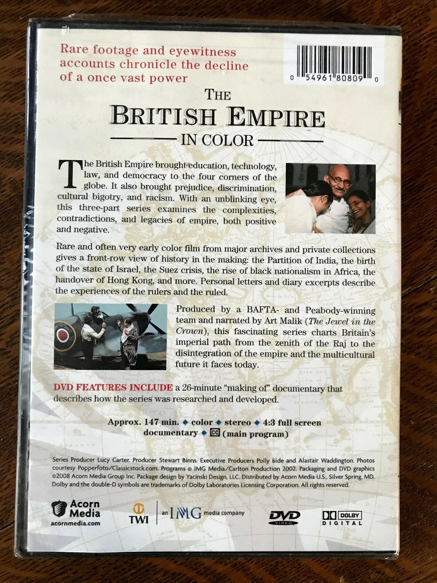 その他 British Empire in Color [DVD] Amazon.com: The British Empire in Color [DVD] : Art Malik
