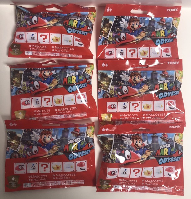 mario odyssey blind bags