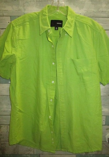 HURLEY men awesome short sleeves shirt 