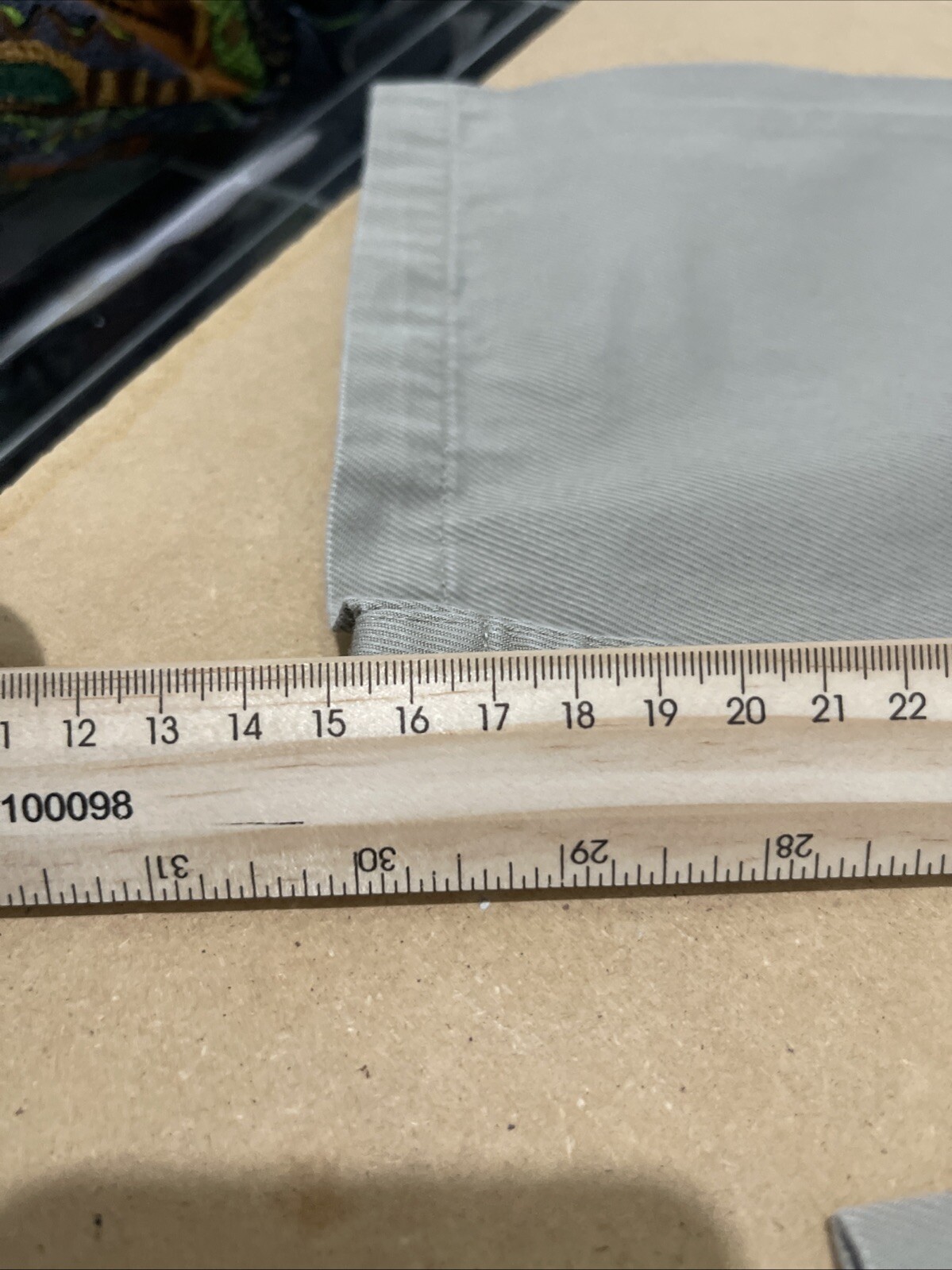 Patagonia Womens Size 8 Gray Pants Cotton Hiking Outdoors 30X30 thumbnail 6