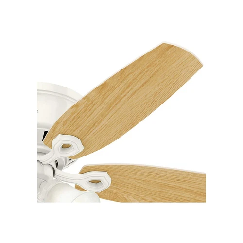 Hunter Fan Company Indoor 53326 52" Builder Low Profile Ceiling Fan with Ligh... - Picture 7 of 9