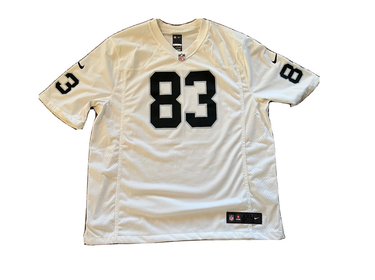 Las Vegas Raiders Darren Waller #83 Nike Men's White NFL Player