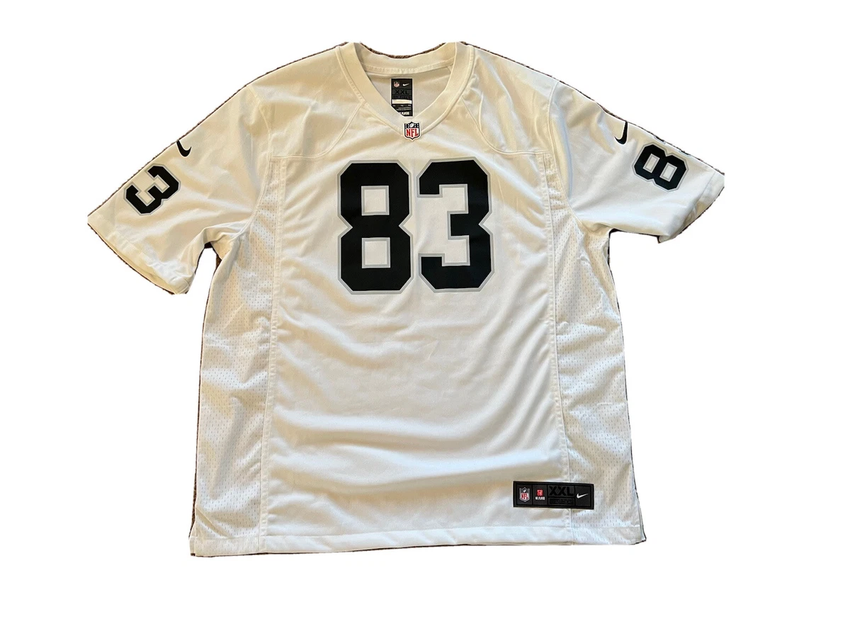 Men's Nike Darren Waller White Las Vegas Raiders Game Jersey 