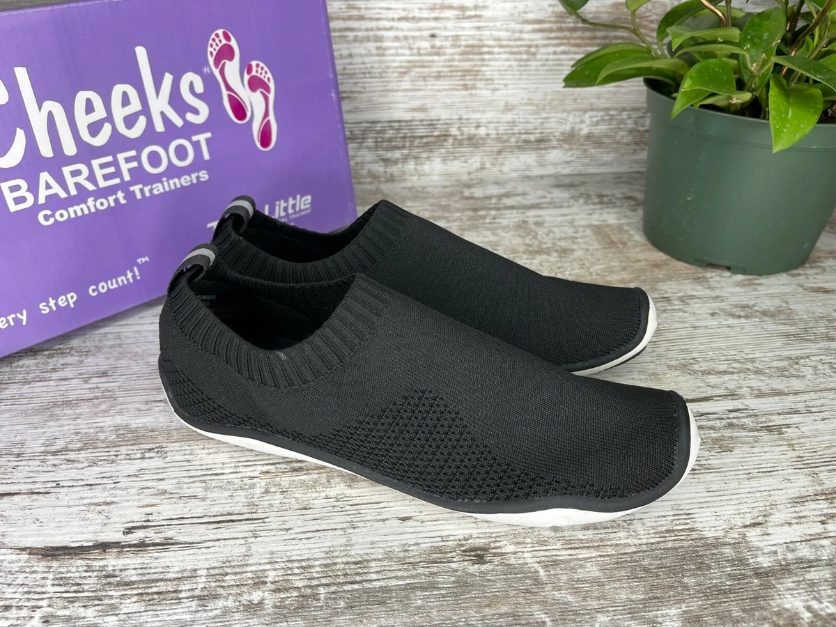 New Women s Tony Little Cheeks Barefoot Black Ballerina Flat Shoes Size 6 M
