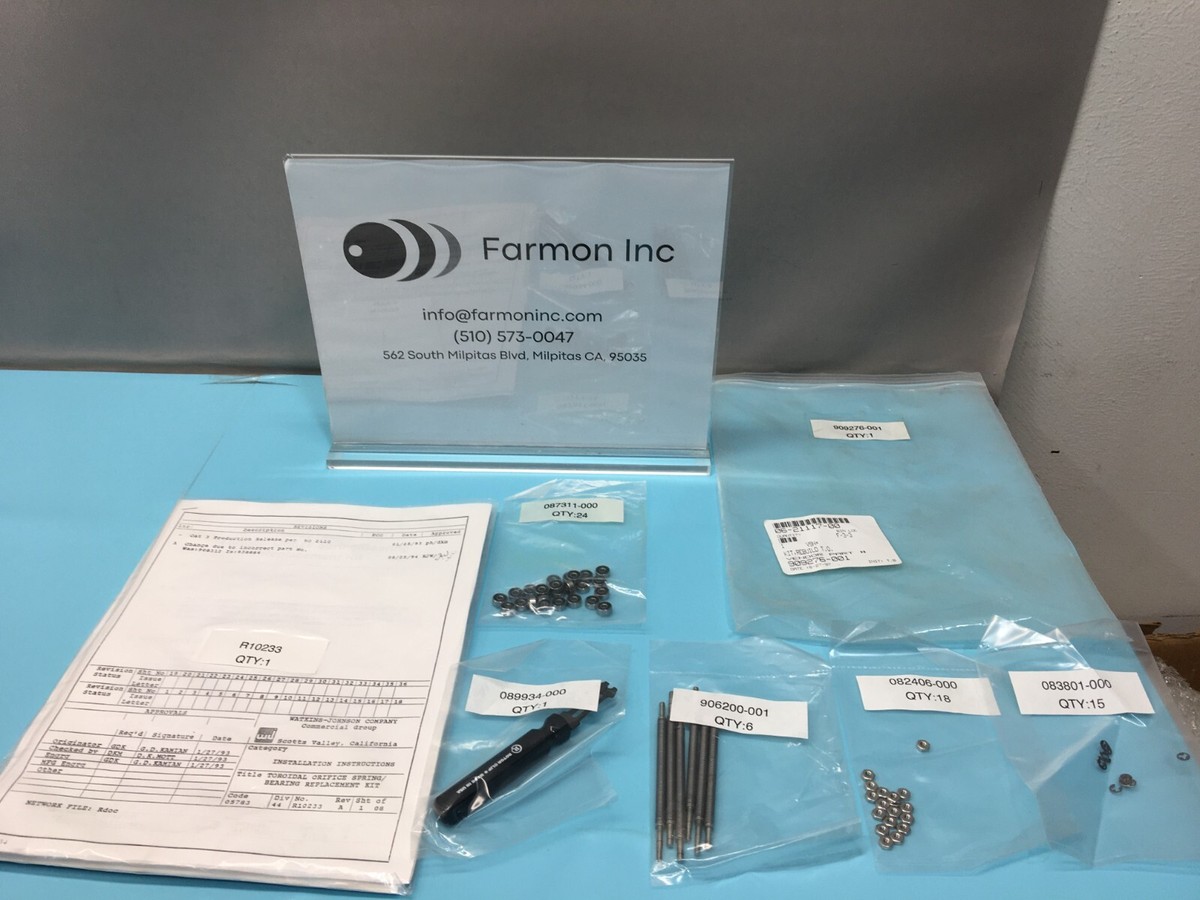 WJ 909276-001 KIT, REBUILD T/O,06-21117-00, 151196 | eBay