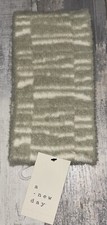 A New Day Winter Headband Ear Warmer - Tan/Beige/White - One Size - NEW
