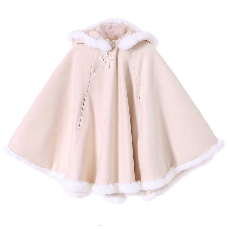 未使用★ REVERSIBLE BOA PONCHO COAT Amazon.com: Women's Elegant Poncho Open Front Slit Sleeve