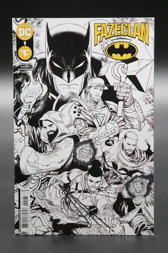 Batman/Faze Clan (2022) #1 Tyler Kirkham 1 In 25 Variant Scot Eaton Trujillo NM