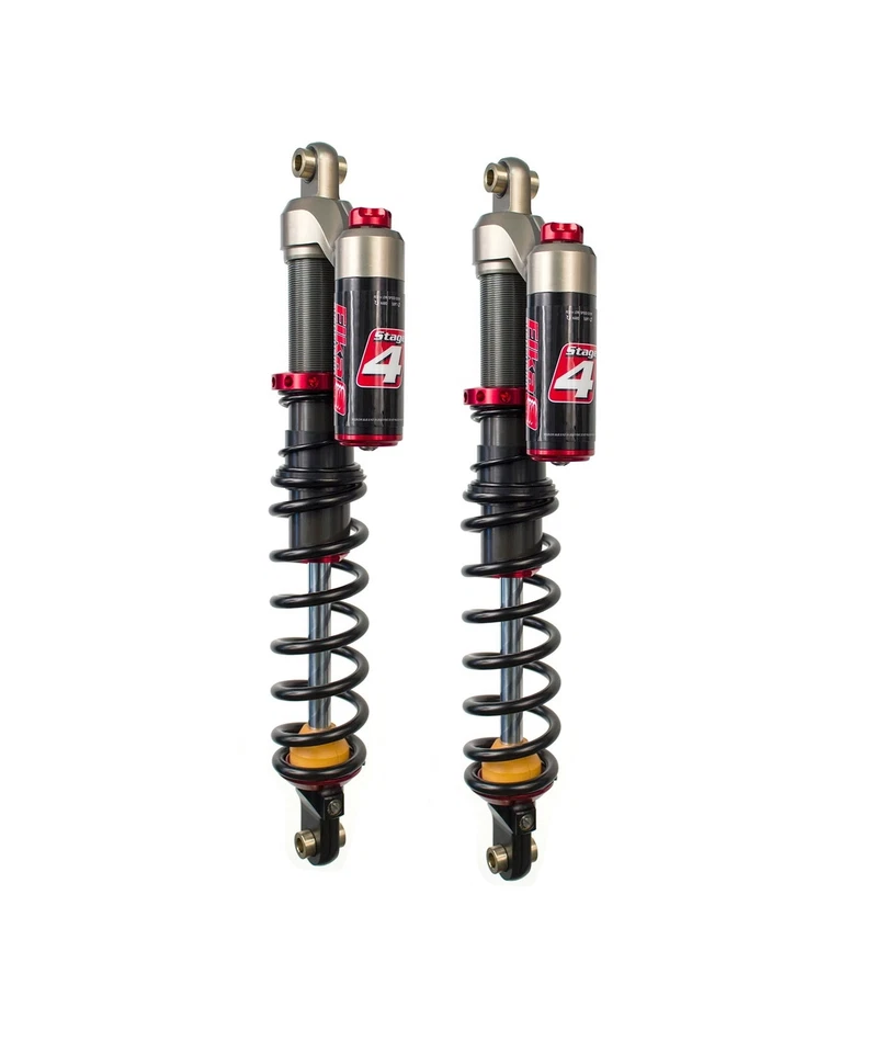 Elka Stage 4 Front Shocks Suspension Pair Ski-Doo Summit X 800R 174in T3 Foto 2 de 3