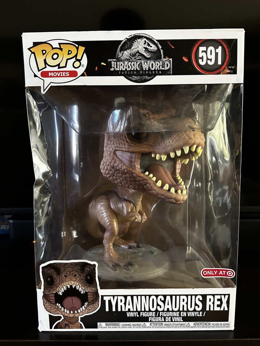 funko pop! ティラノサウルス ＆ インドラプトル Pop! T.Rex