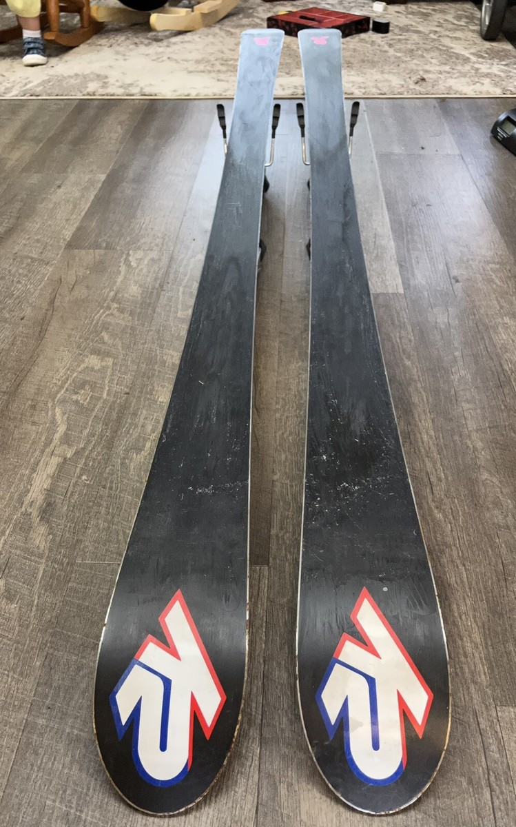 K2 Burnin' Luv T:Nine T9 Women's Skis 167 cm W/ Marker Ti 12.0