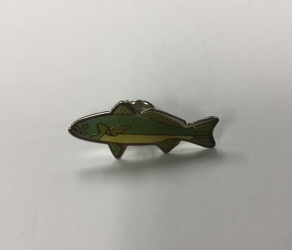 Enamel Fish Lapel Hat Pin Beauty eBay