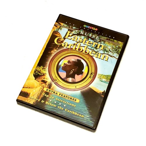 QUESTAR, 6 WORLD CRUISES (DVD BOX-SET) Top 10 Attractions on each Cruise, 8hrs - Picture 7 of 11