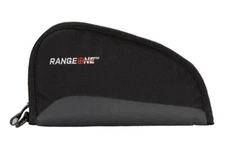 New Still Sealed RANGE ONE Black Large Pistol Rug For Up To a 6" Barrel!