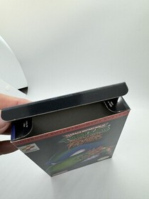 Teenage Mutant Ninja Turtles: Tournament Fighters Nintendo Nes CIB Complete NM