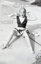 1960s Negative-sexy blonde pinup girl Lydia Pearson-cheesecake t447420