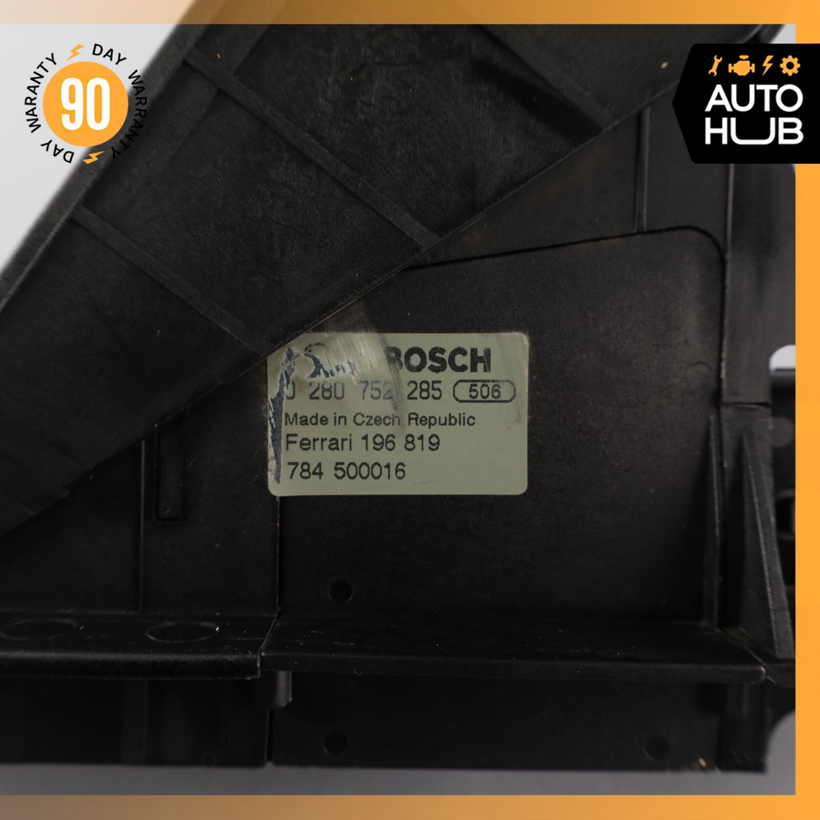 Maserati Quattroporte GranCabrio Gas Pedal Accelerator Module Electronic OEM 75k