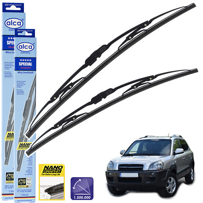Fits Hyundai Tucson 2004-2010 Standard Windscreen Wiper Blades AS24''16'' Alca