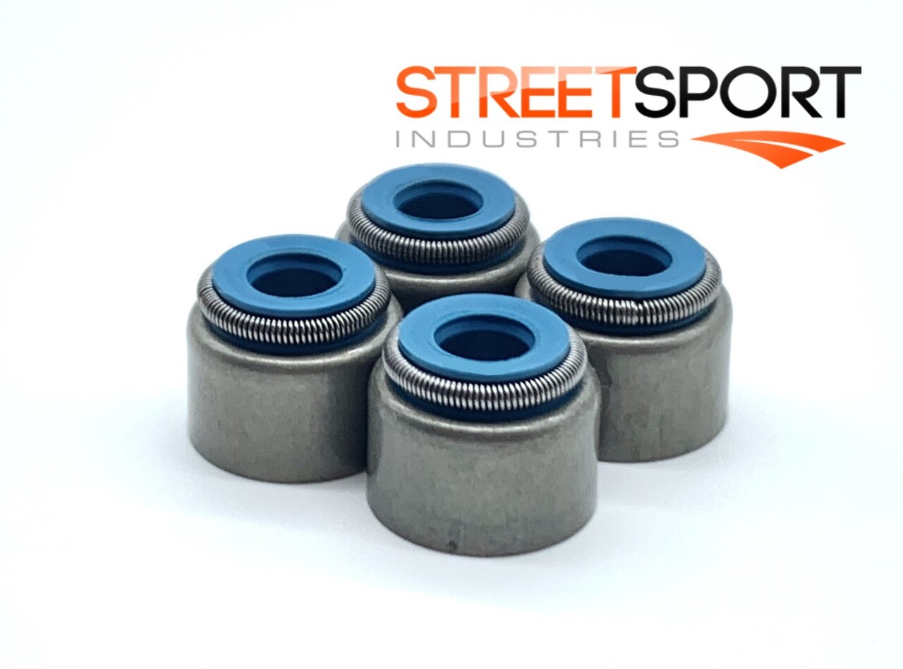 Kawasaki KX450 KX450F KX 450 F "0618" FKM Valve Seals Set of 4