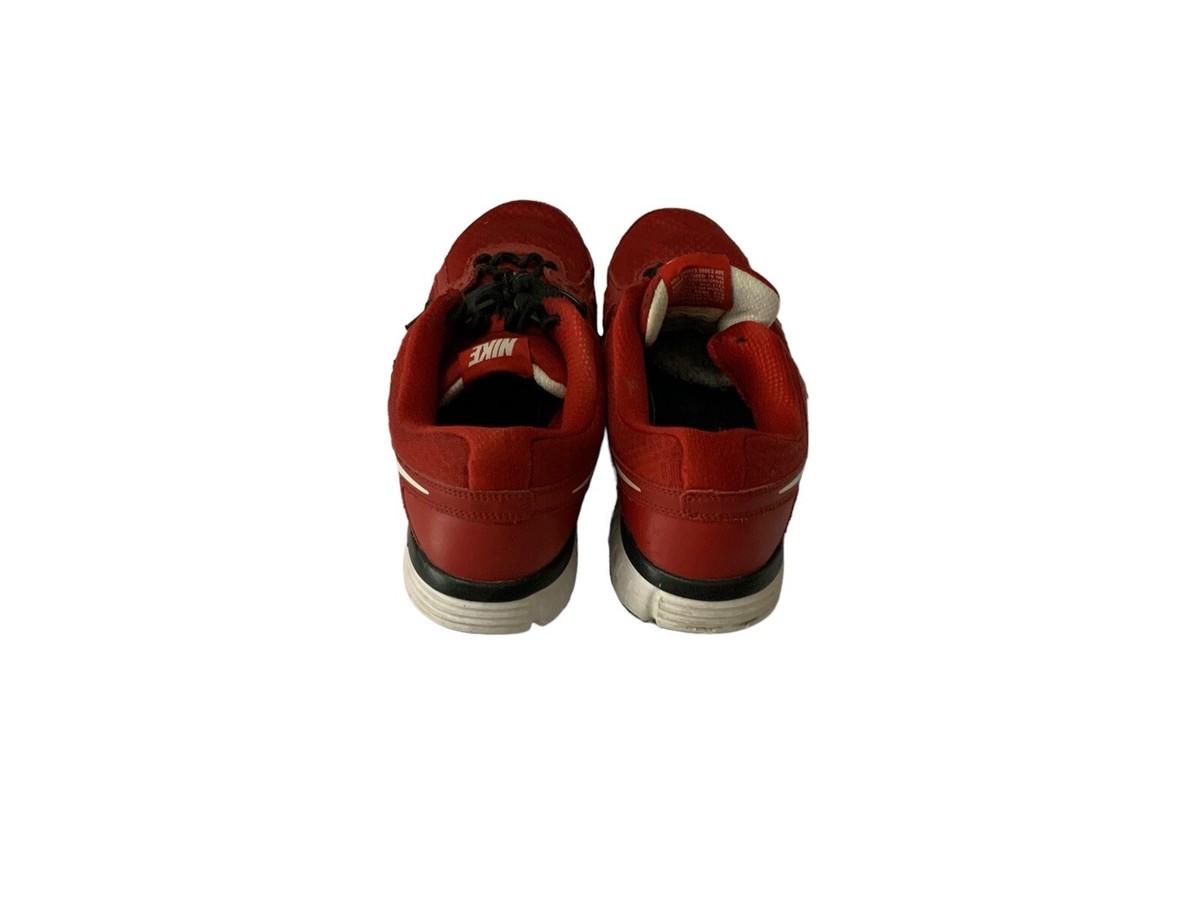 Nike Mens Dual Fusion ST 2 Running Shoes Red 454242-610 Lace Up Low Top sz 9.  3 VTG NIKE Men main image 3