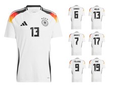 Trikot Adidas DFB EM 2024 Home Heim EURO 2024 Deutschland + DFB Spielernummer