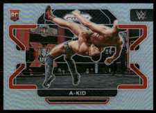 2022 Panini Prizm WWE Silver #17 A-Kid Rookie RC wrestling card