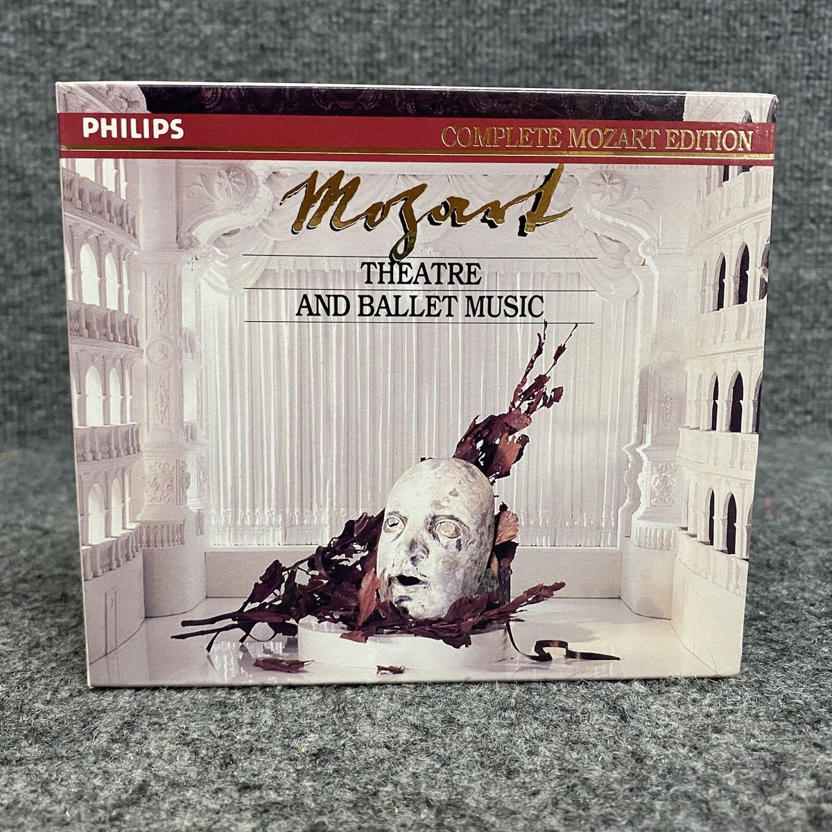 Philips Mozart Theatre & Ballet Music Vol 25 2-CD Box Set W