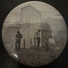 Vintage 1971 The Who Button Who&rsquo;s Next Album Cover