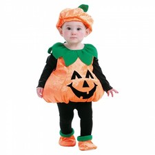 Totally Ghoul Infant/Toddler Pumpkin Vest Halloween Costume 1-2 Years
