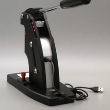 Chopping Machine Silent Small Hand Press Handmade Leather Production Punching