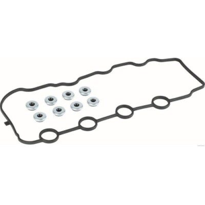 HERTH+BUSS JAKOPARTS Ventildeckeldichtung J1221048 – Gummi, Passend Für Nissan Almera, Primera, Serena, Almera Tino U.a. – OE 13270-2F200 / 13270-2J200