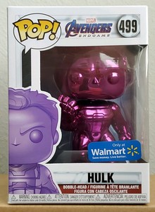 walmart chrome hulk funko pop