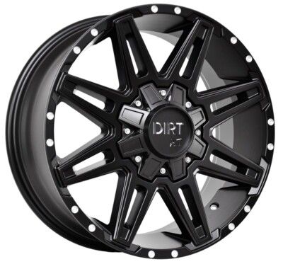 Dirt D88 8x18 5x130 Wheels Rims for Fiat Ducato Peugeot Boxer Citroen Jumper Camper