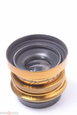 Vintage objectif en laiton Rapid Rectilinear n°5 • EUR 40,00