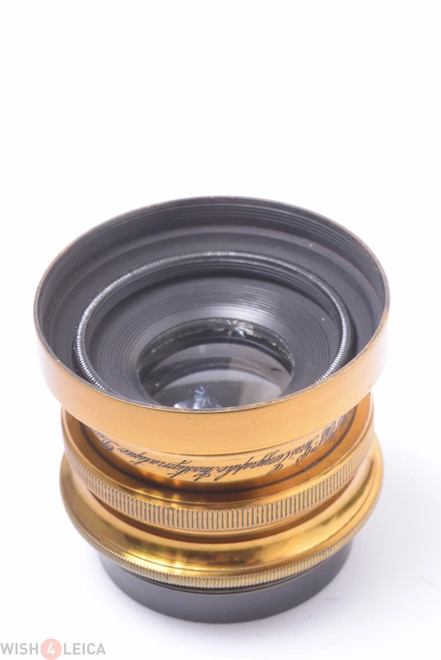 ✅ CLAUDE BERTHIOT BRASS *MINTY* EURYGRAPHE NO.2 DOUBLE TROUSSE 13x18, 5x7 LENS - Image 2 of 4