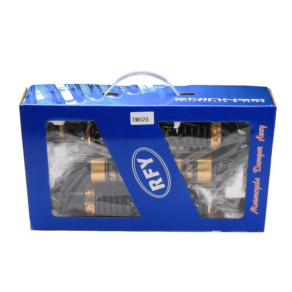 Amortiguadores de aire traseros 12,5" 320 mm para ATV Quad CB250 Honda CT70 DT100 CX500 Foto 4 de 4